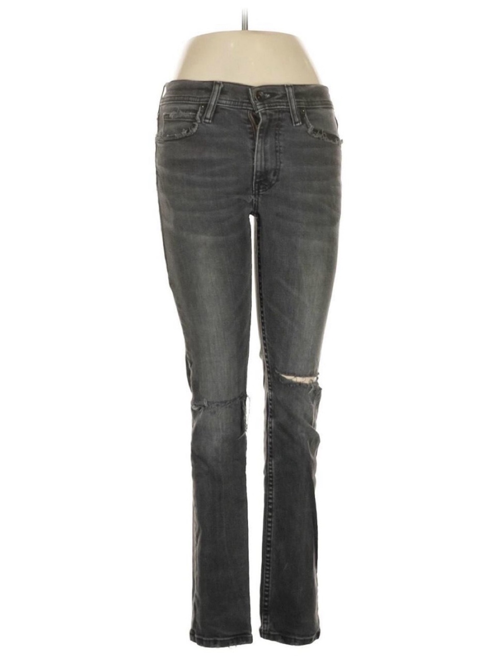 BDG Distressed Skinny Stretch Jeans